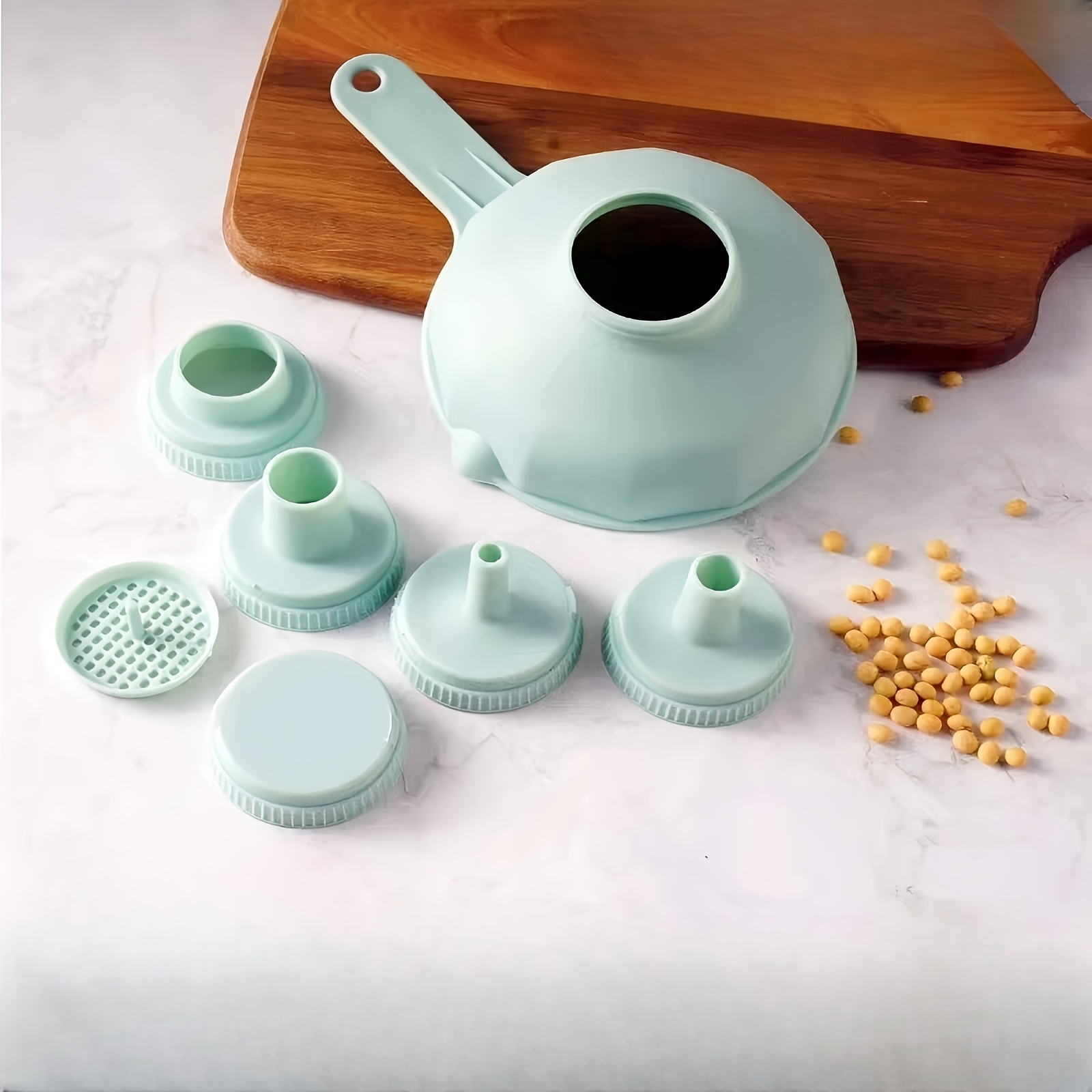 Kitchen Appliances Large - 大口径キッチン漏斗 - 料理、キャンプ、旅行の必需品に最適、スパイス、ナッツ、小物に最適