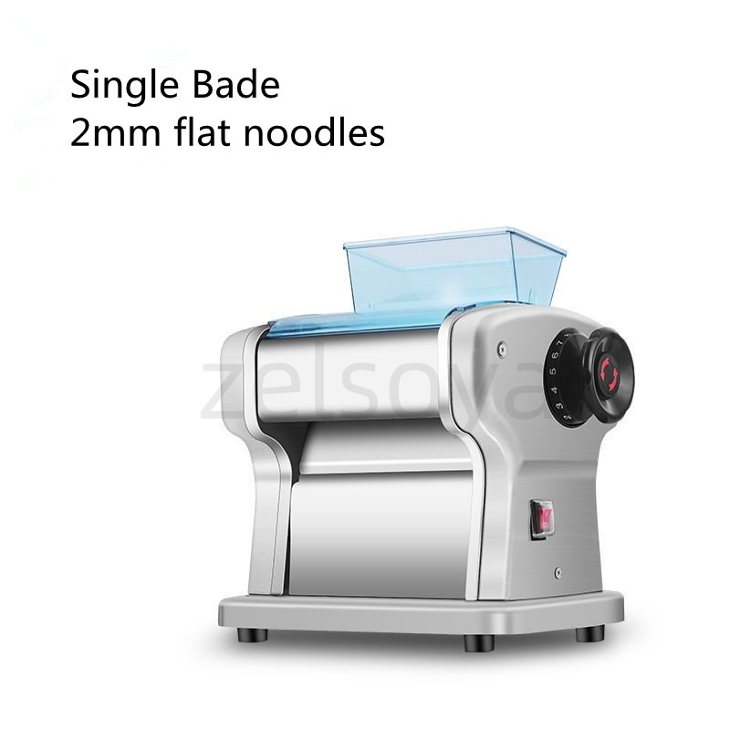 Pasta Machine Electric - 電気麺機,小型自動,業務用,ステンレス鋼,多機能,麺圧延機