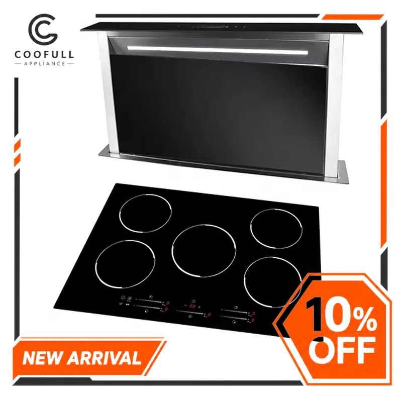 Kitchen Appliances Bosch - ボッシュ 77cm 90cm 5口ビルトインIHクッキングヒーター 電気コンロ キッチン家電