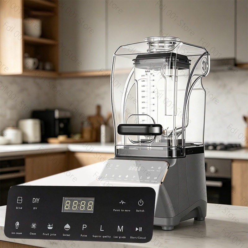 Kitchen Appliances Lowes - アイスクラッシャーブレンダー多機能スムージーメーカー低騒音氷粉砕機茶抽出ジューサーキッチン家電
