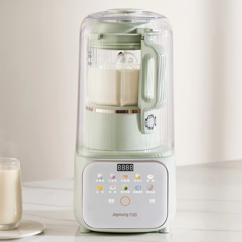 Kitchen Appliances Lowes - 220V 家庭用自動豆乳マシン低速グラインダーベビーフードメーカー騒音低減設計キッチン家電