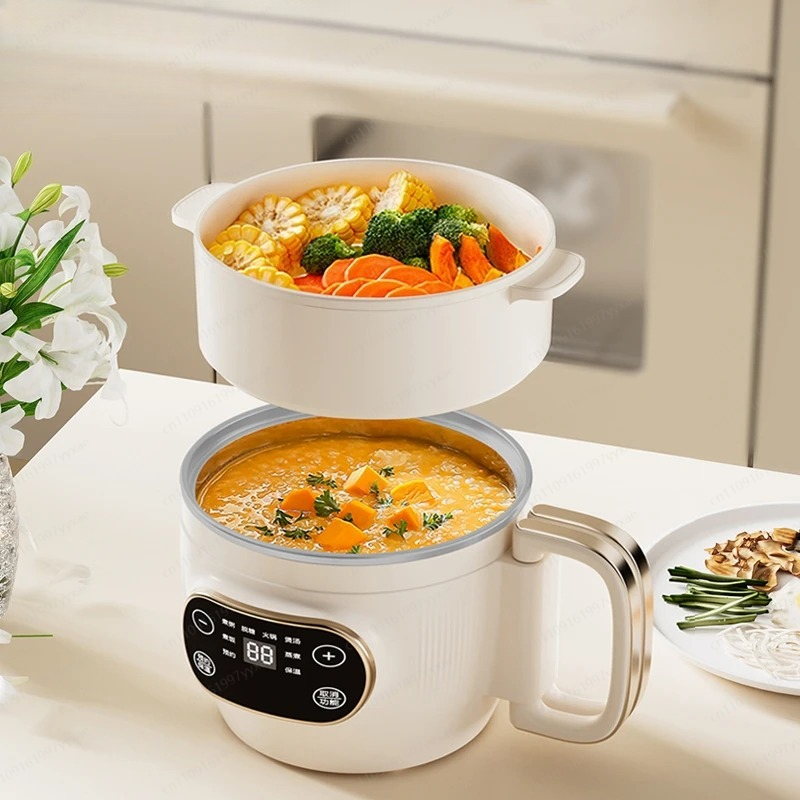 Kitchen Appliances Lowes - 2L 110V 多機能電気圧力鍋、低糖質米調理・鍋機能付きミニキッチン家電（家庭用）