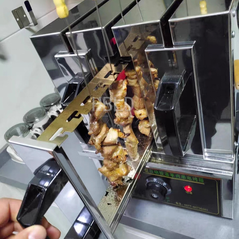 Kitchen Appliances Large - 大容量多機能肉串焼き機全自動グリルバーベキューキッチン家電