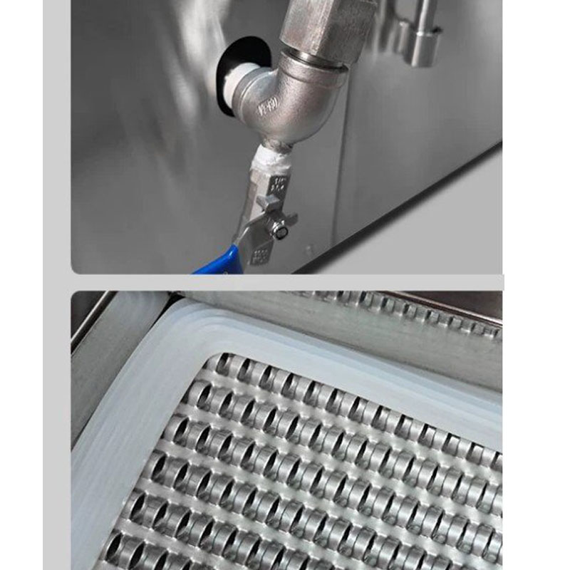Deep Fryer Stainless - 業務用モバイルステンレス製食用油濾過機電気式フライヤー油清浄機オイル濾過カート