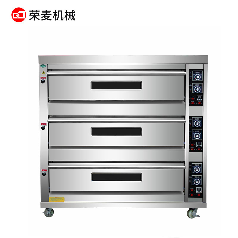Food Processor Large - 卓上オーブン ベーキング機器 多層電気焼き魚エッグタルト焼き鳥コンロ 三層フラットオーブン 大型オーブン Com