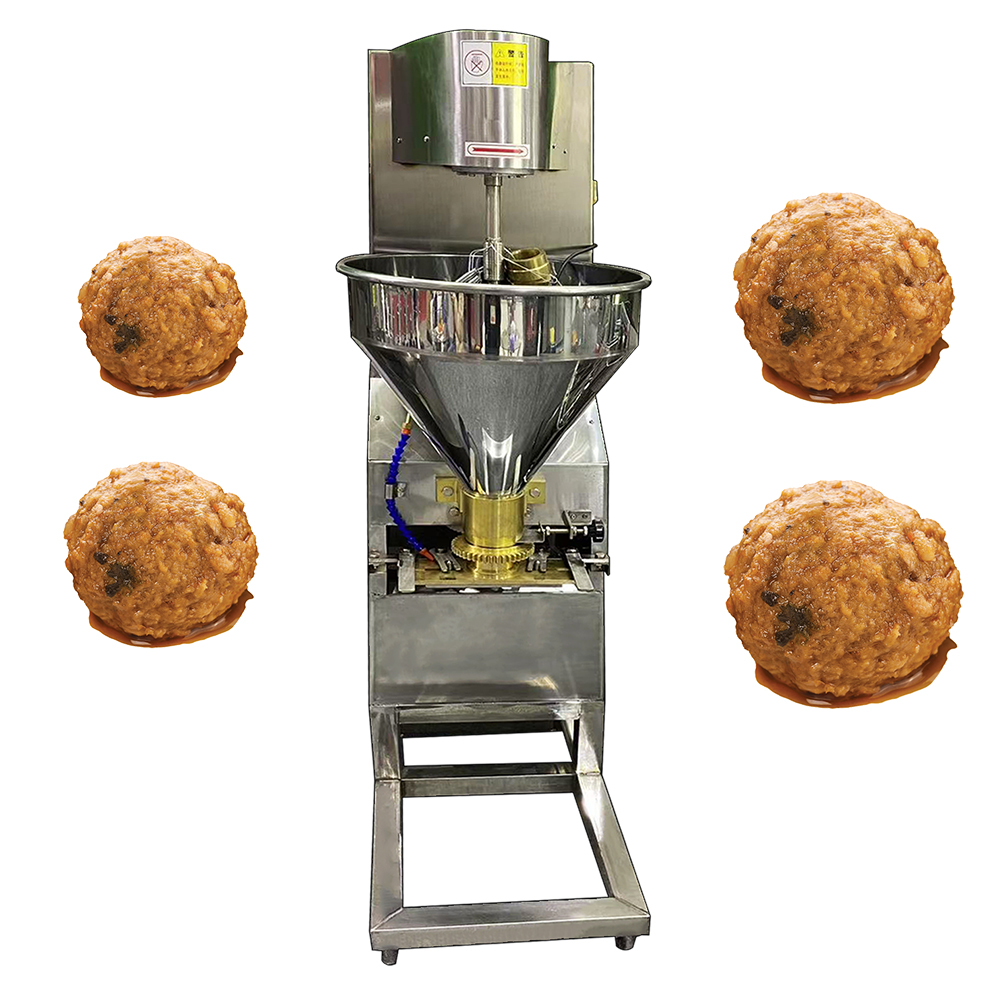 Roti Maker Automatic - 高出力プロ仕様全自動ミートボール製造機、コロッケ、フィッシュボール、ビーフボールなど多用途肉成形機