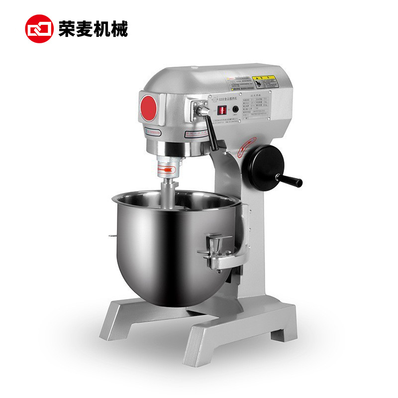 Food Processor Large - 自動ケーキミキサー 大型業務用、ニーディングマシン 家庭用30Lヌードルミキサー フードミキサー