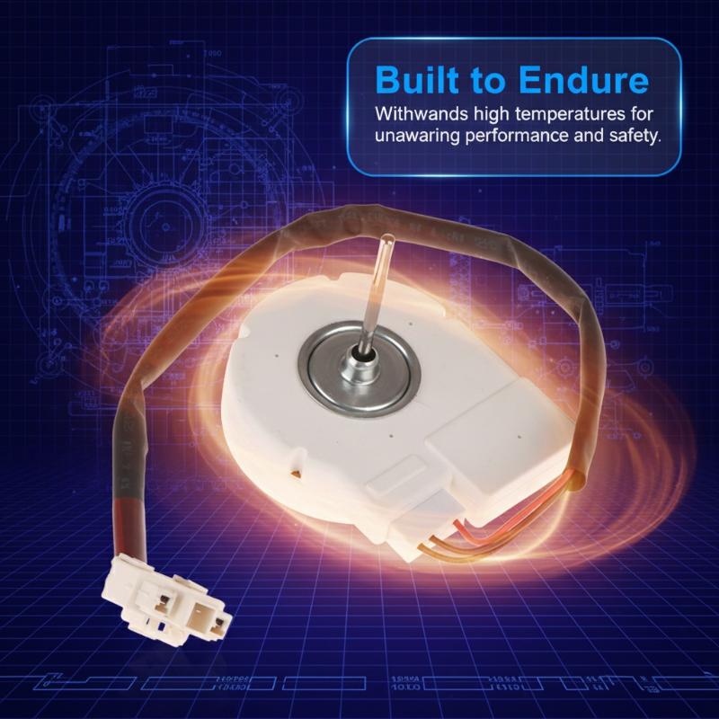 Kitchen Appliances Lowes - 冷蔵庫モーターファン 50240401000k DC12V 4.5W 効率的な気流低騒音コンポーネントキッチン家電交換用