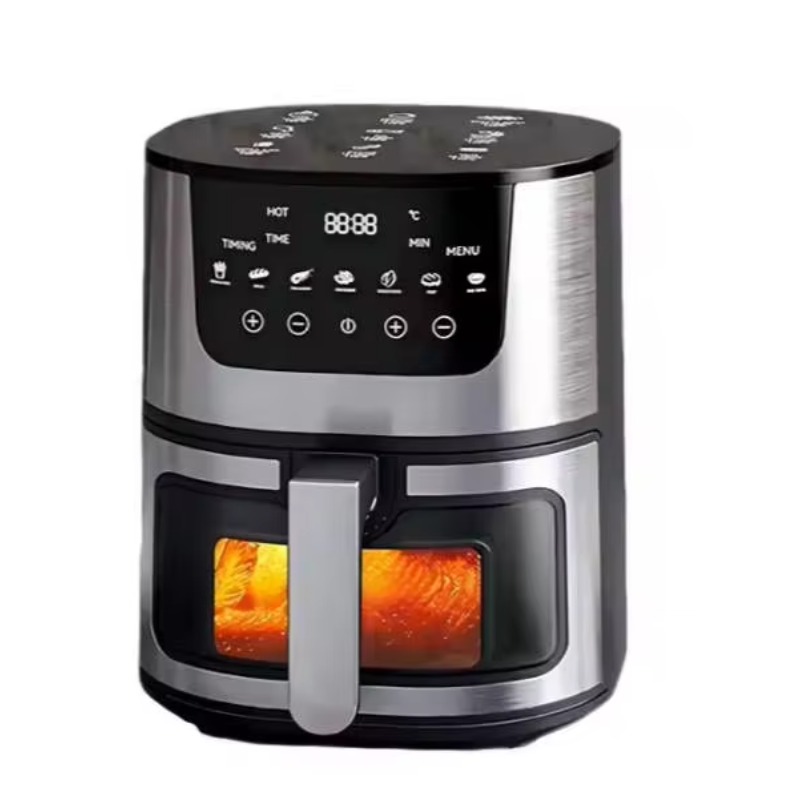 Air Fryer 5L Digital - 5L 6L 7L 8L 12L オイルフリーフライヤー