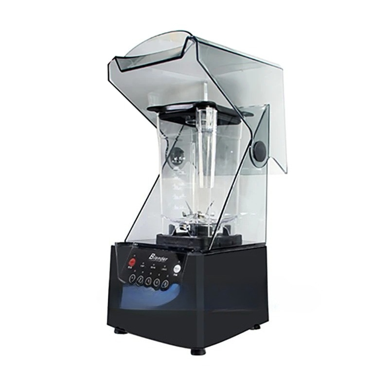 Food Processor Large - サウンドエンクロージャー用業務用ブレンダー 大容量氷粉砕ブレンディングマシン フルーツフードプロセッサー スムージー ジューサー