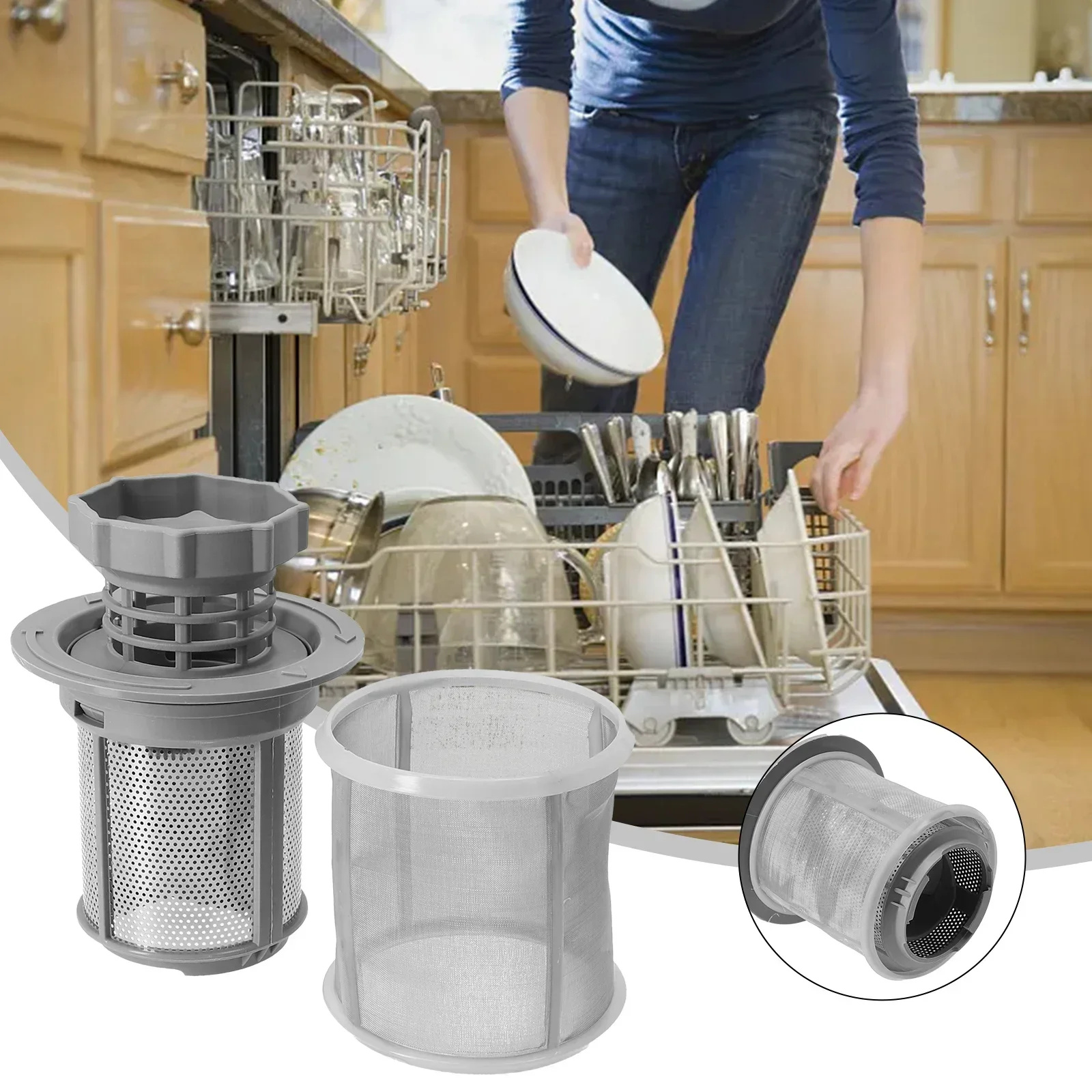 Kitchen Appliances Bosch - ボッシュ食器洗い機用交換用メッシュフィルターセット、家電交換部品、キッチンアクセサリー、427903、170740