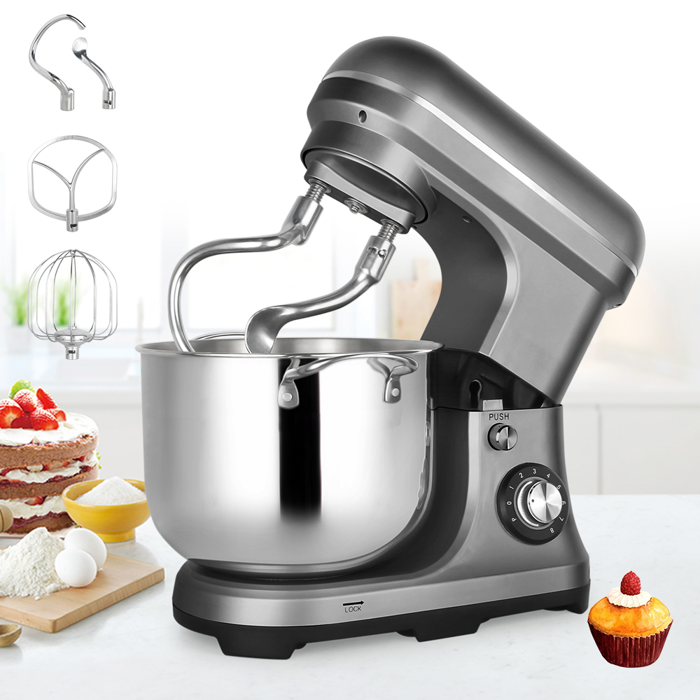 Kitchen Appliances For Home - 11L 2000W 大型強力電動ミキサー ダブルドウフック付き プラネタリーミキサー 製菓・パン作り用