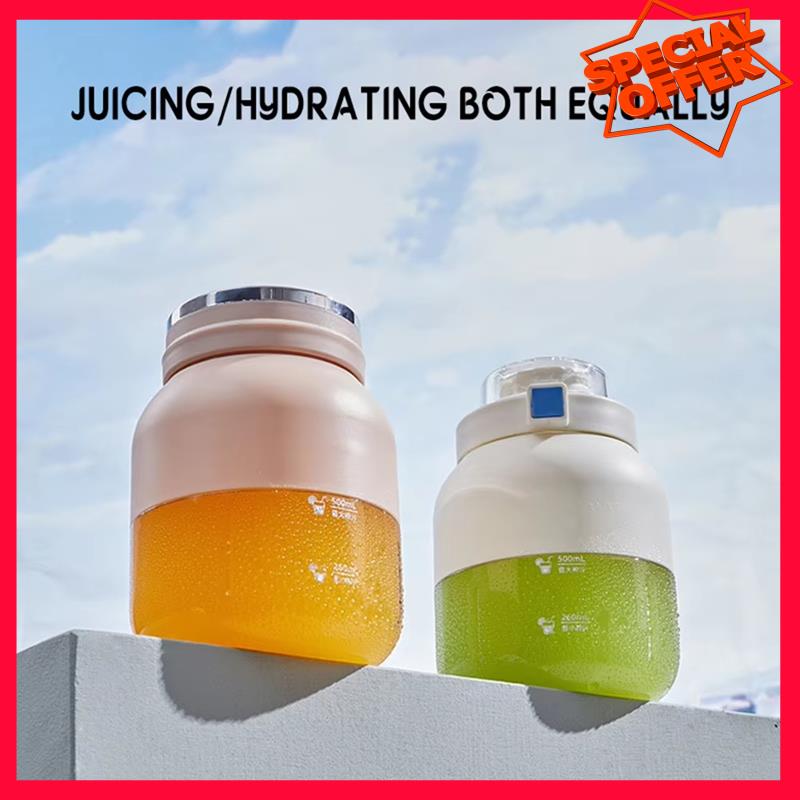 Food Processor Large - -ESTR デュアルユース電動ジュースカップ 大容量 アウトドアスポーツ用 USB充電式 A