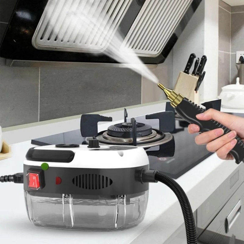 Kitchen Appliances For Home - 1500 ワットスチームクリーナー高温ジェットウォッシャーレンジフードキッチンエアコン車の洗浄機家電