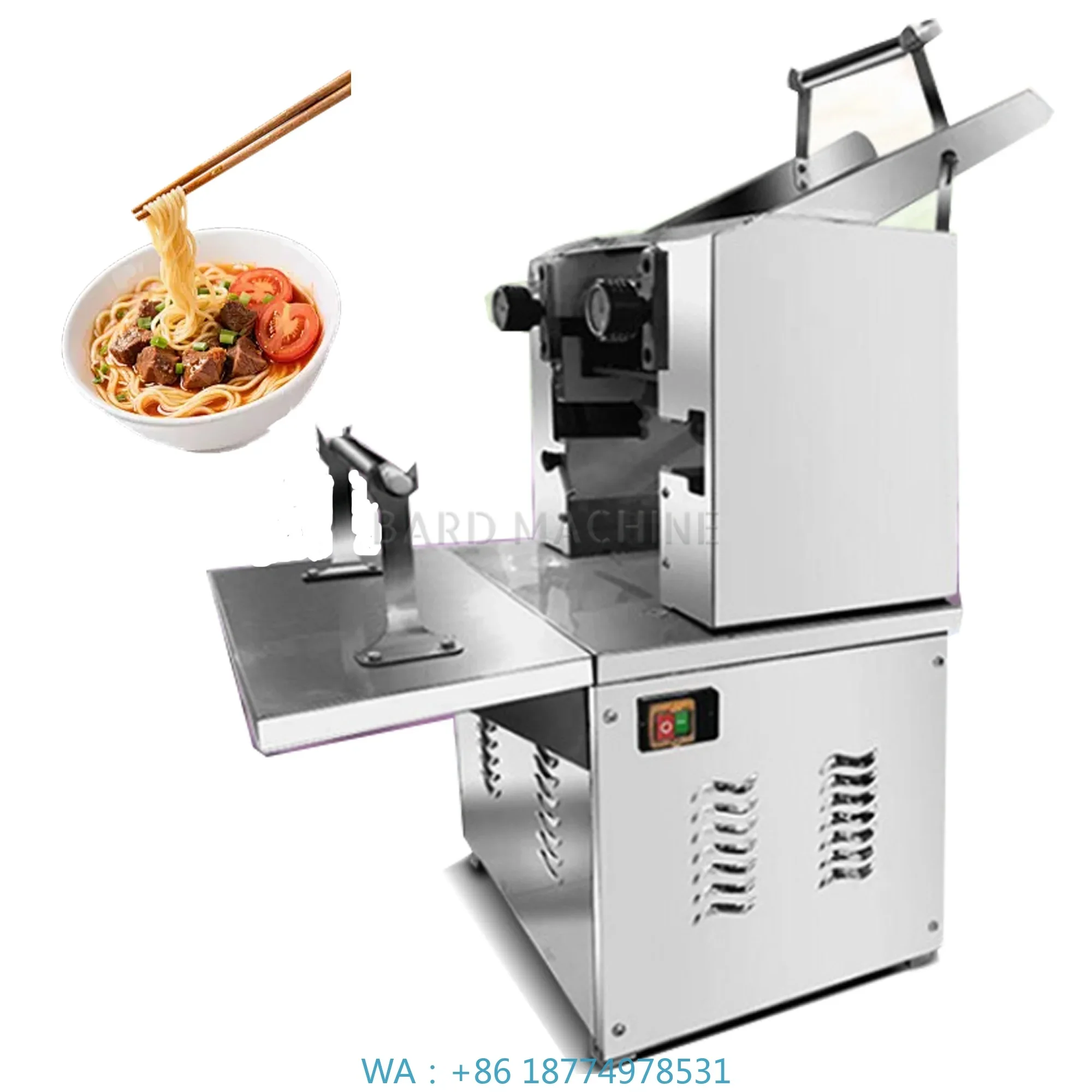 電動麺機 パスタ麺カッター機 業務用麺製造機 自動麺製造機 - Pasta Machine Electric のレビューと価格