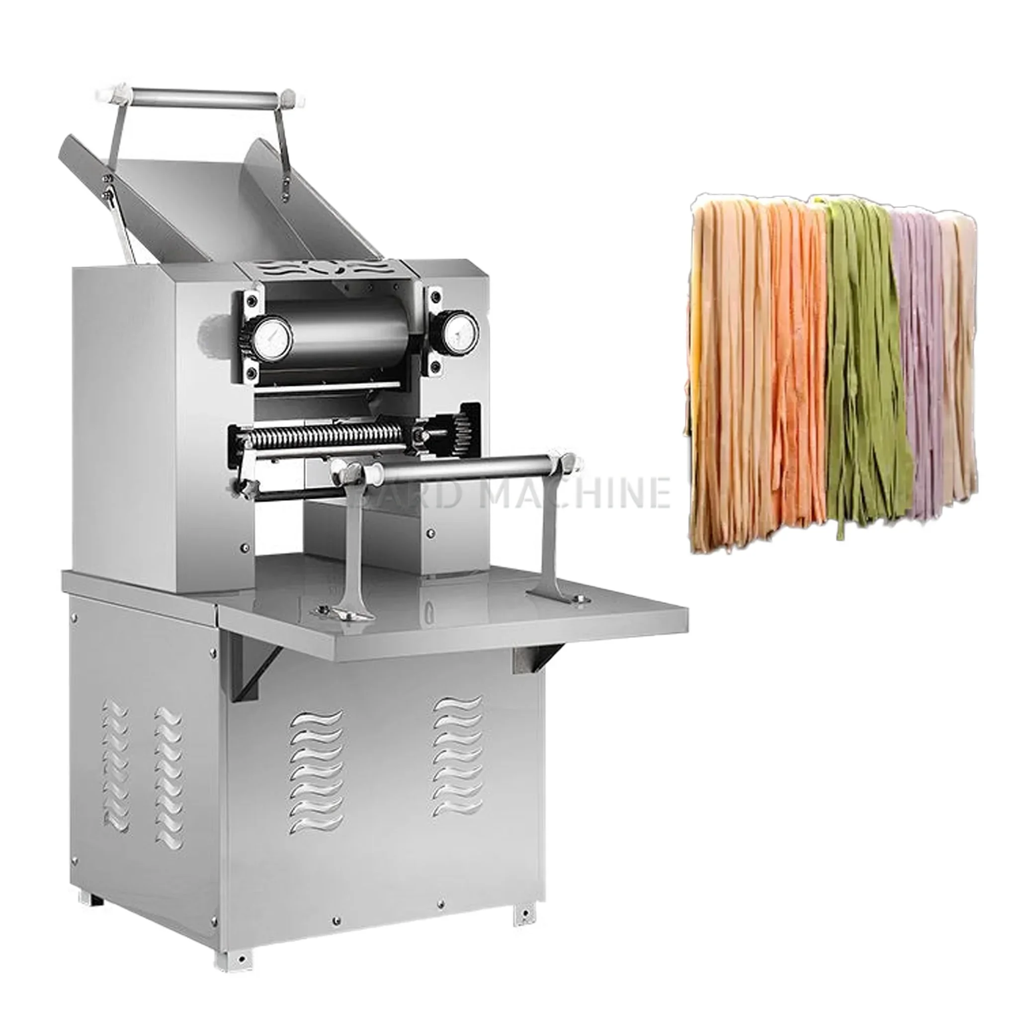 電動麺機 パスタ麺カッター機 業務用麺製造機 自動麺製造機 - Pasta Machine Electric のレビューと価格