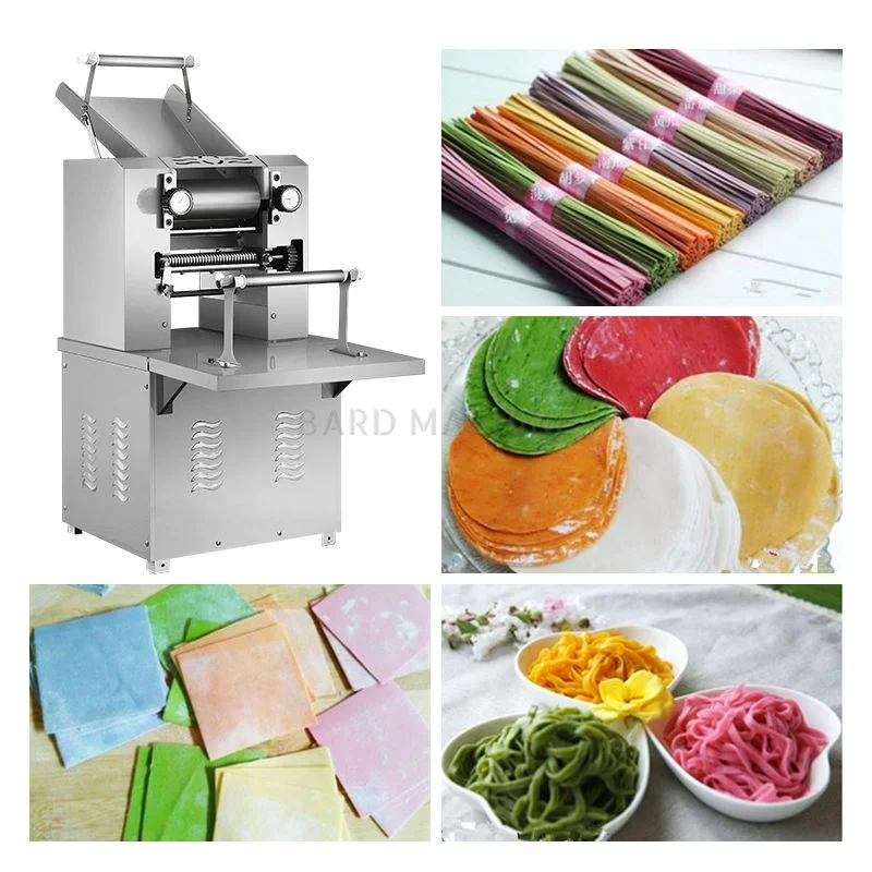 電動麺機 パスタ麺カッター機 業務用麺製造機 自動麺製造機 - Pasta Machine Electric のレビューと価格