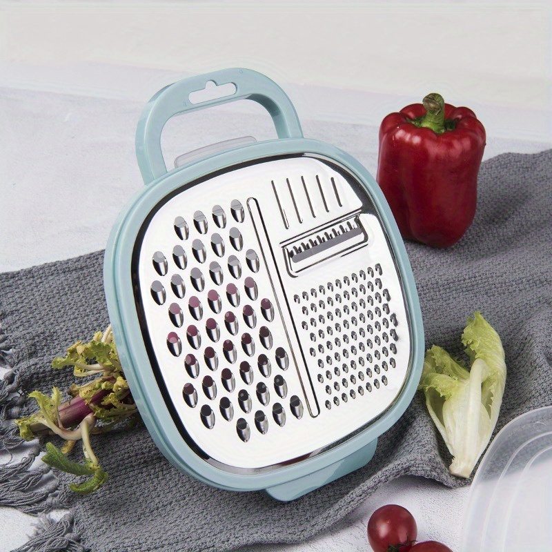 1pc チーズおろし金 コンテナと蓋とピーラーセット付き - - Kitchen Appliances Combo のレビューと価格