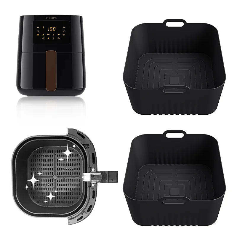 17cm シリコンエアフライヤーモールド - フィリップス  - Air Fryer 5L Digital のレビューと価格
