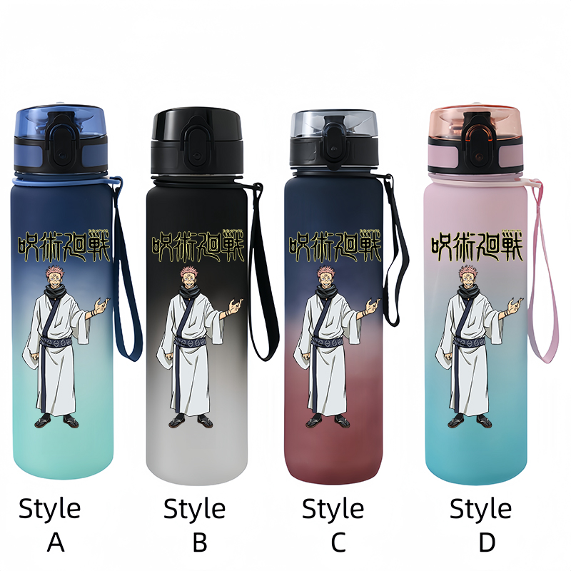 Jujutsu kaisen大容量プラスチックスポーツウォー - Kitchen Appliances Large のレビューと価格
