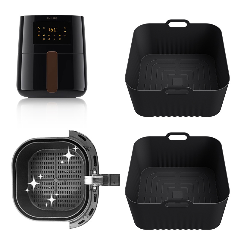 17 センチメートルシリコンエアフライヤー金型フィリップス  - Air Fryer 5L Digital のレビューと価格