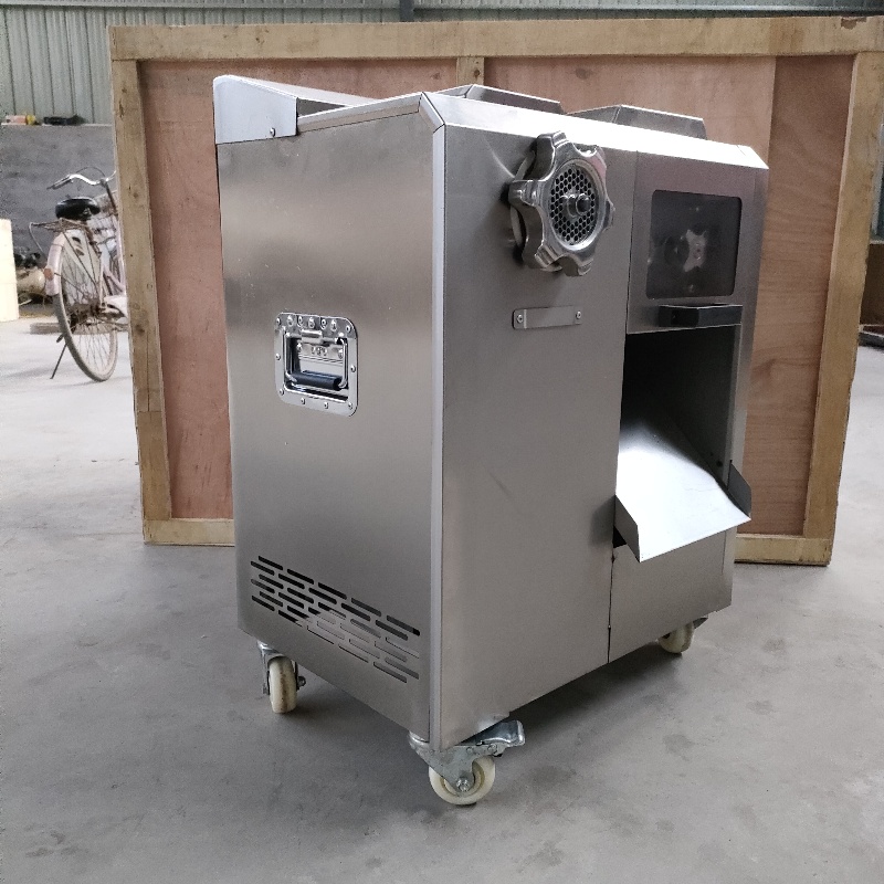 電動ミートミンサーグラインダー ステンレス製チョッパー フー - Food Processor Large のレビューと価格