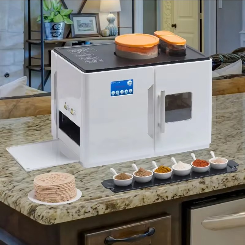 20252025中国製 家庭用ロティメーカー機 ロティマティ - Roti Maker Automatic のレビューと価格