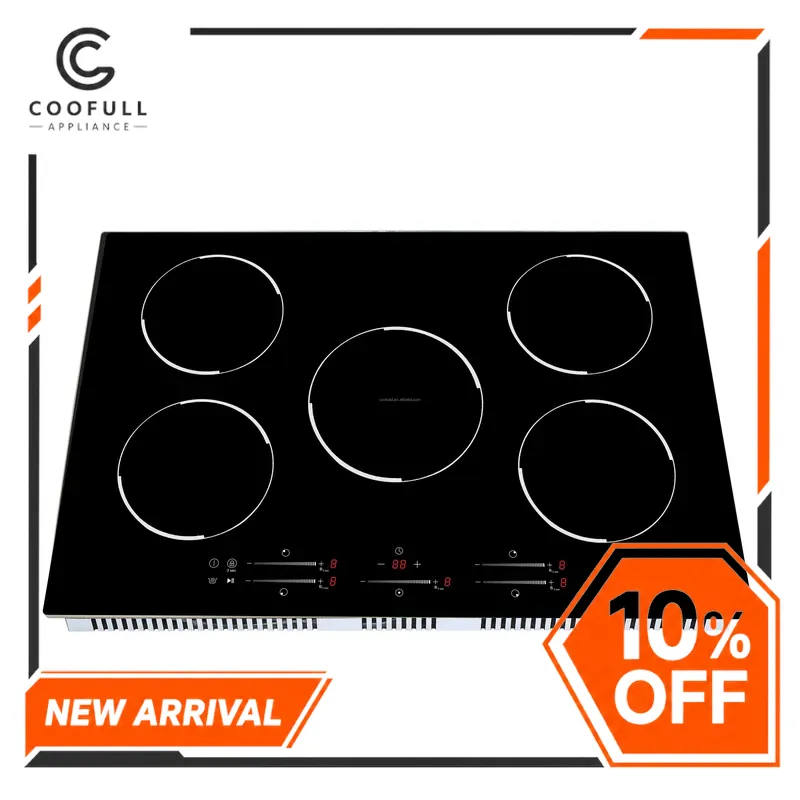 ボッシュ 77cm 90cm 5口ビルトインIHクッキングヒ - Kitchen Appliances Bosch のレビューと価格