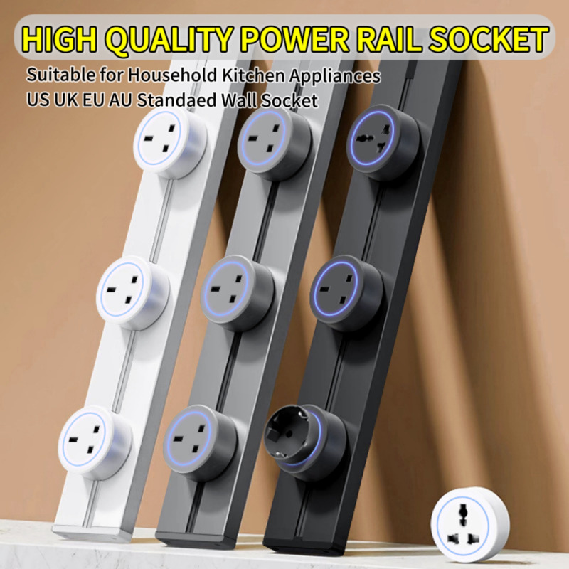 レールソケット US UN/USB Type-C 壁面電源ト - Kitchen Appliances High End のレビューと価格