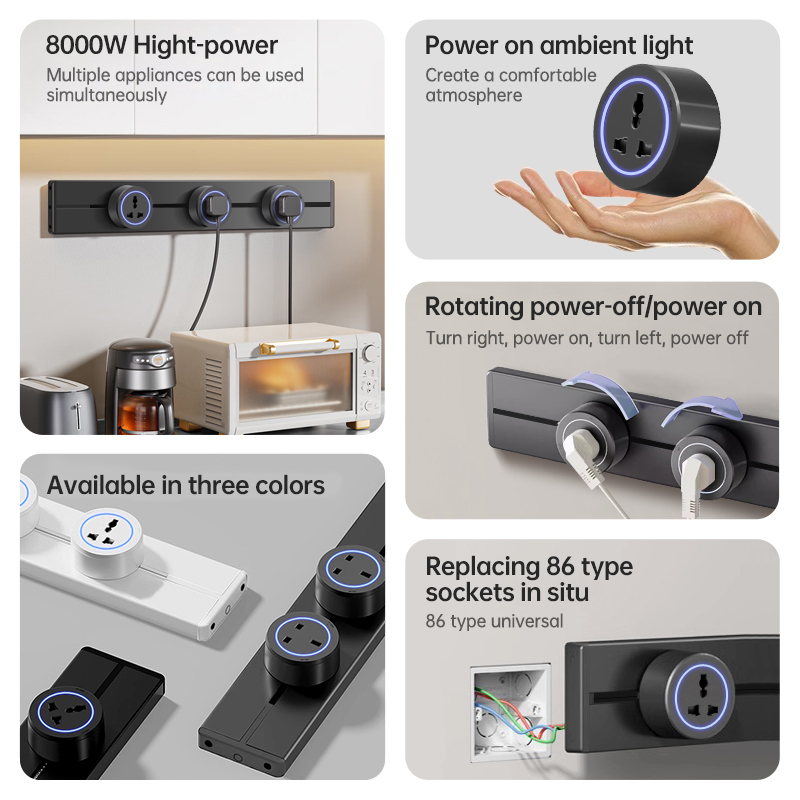 レールソケット US UN/USB Type-C 壁面電源ト - Kitchen Appliances High End のレビューと価格