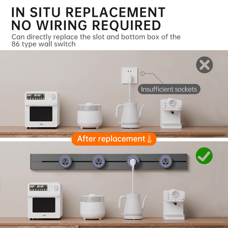レールソケット US UN/USB Type-C 壁面電源ト - Kitchen Appliances High End のレビューと価格