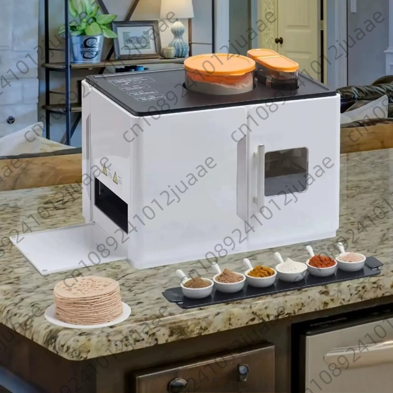 電動ロティロボット、ロティ・アタ・チャパティ・フラットブレッ - Roti Maker Automatic のレビューと価格