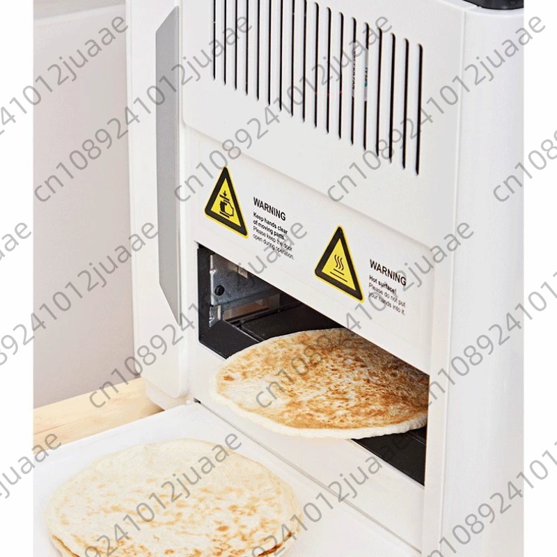 電動ロティロボット、ロティ・アタ・チャパティ・フラットブレッ - Roti Maker Automatic のレビューと価格