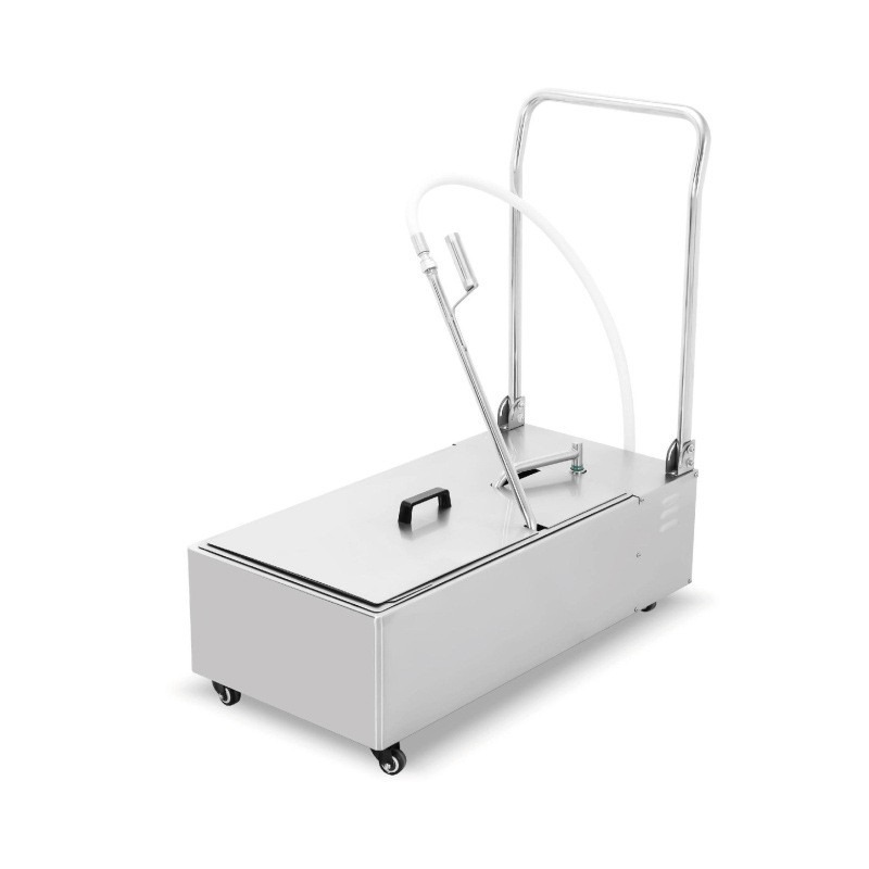 110V/220V対応 深型フライヤー用オイルフィルター ス - Deep Fryer Stainless のレビューと価格