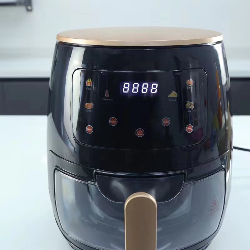 2025年工場直送デジタルエアフライヤー - 220-240 - Air Fryer 5L Digital のレビューと価格