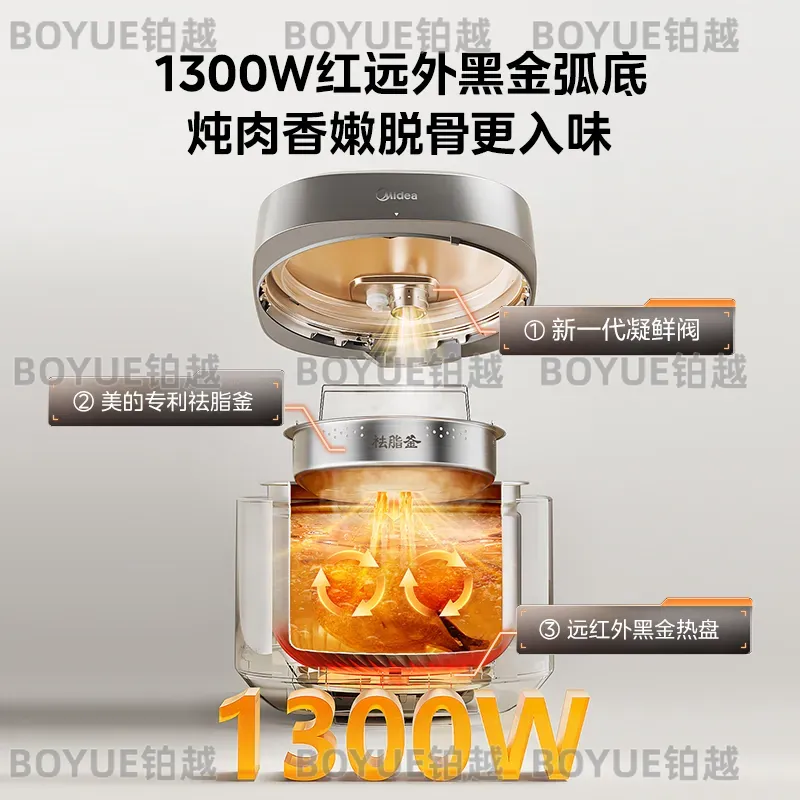 大容量電気圧力鍋 ステンレス製内釜 低脂肪炊飯器 多機能キッ - Kitchen Appliances Lowes のレビューと価格