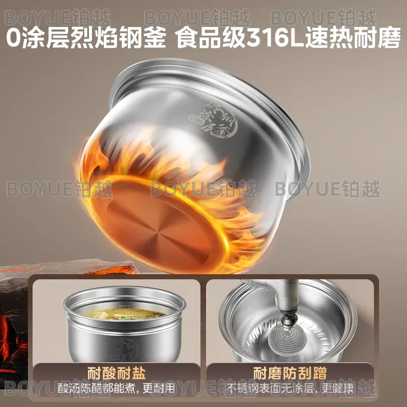 大容量電気圧力鍋 ステンレス製内釜 低脂肪炊飯器 多機能キッ - Kitchen Appliances Lowes のレビューと価格