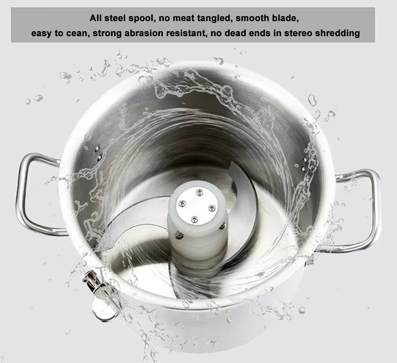 13L大容量業務用フードプロセッサー、フライヤー、ミートミン - Food Processor Large のレビューと価格