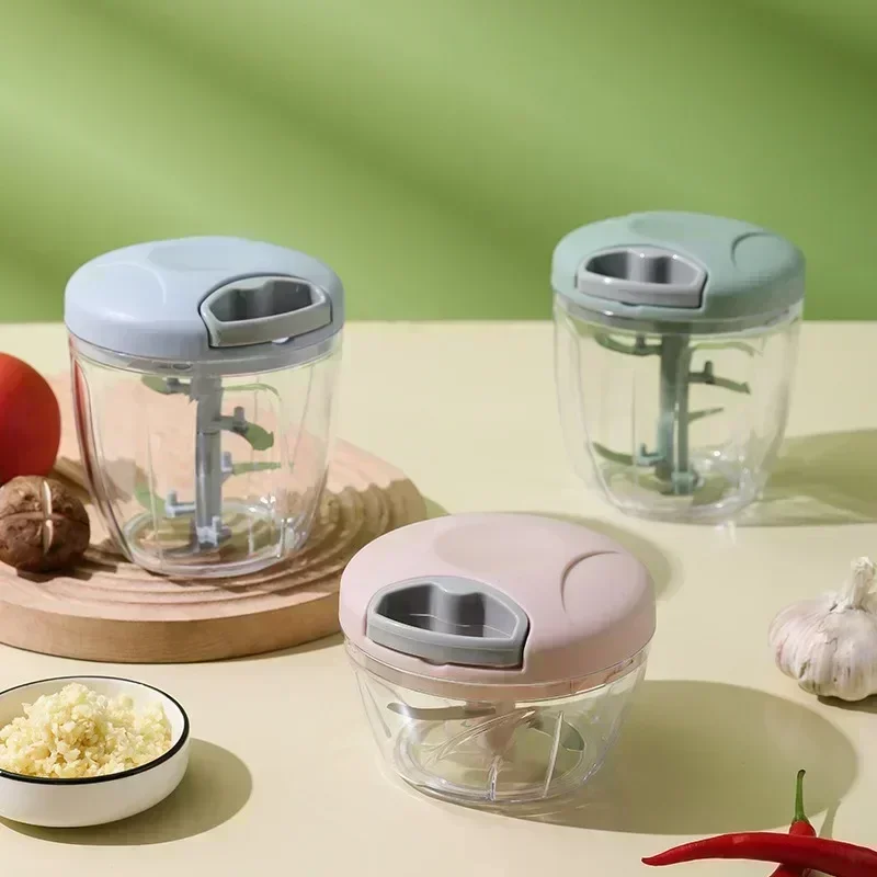 大型手動ガーリッククラッシャーミンサー耐久性のあるキッチンガ - Food Processor Large のレビューと価格