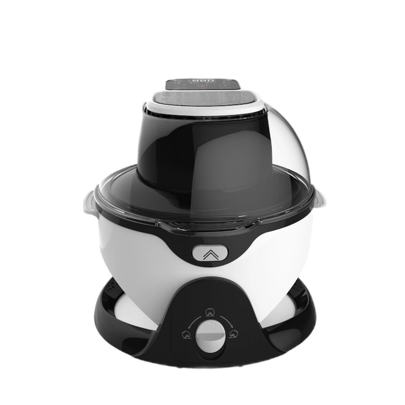 デジタル多機能大型カスタマイズ可能ロゴ入り食品グレード360 - Air Fryer 5L Digital のレビューと価格