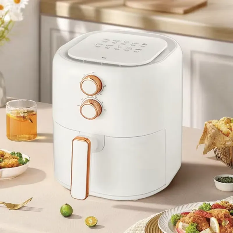 新型5L 6L 7L 8L 12L電気ディープポットデジタル - Air Fryer 5L Digital のレビューと価格