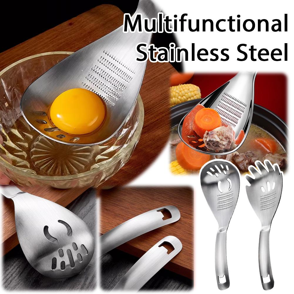 多機能ステンレス製キッチンツール、ニンニク、生姜、野菜用おろ - Kitchen Appliances Combo のレビューと価格