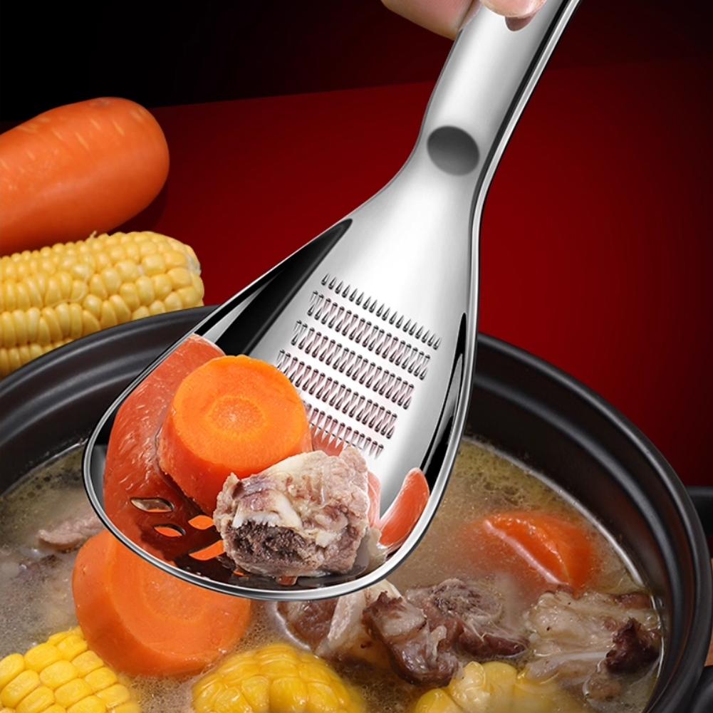 多機能ステンレス製キッチンツール、ニンニク、生姜、野菜用おろ - Kitchen Appliances Combo のレビューと価格