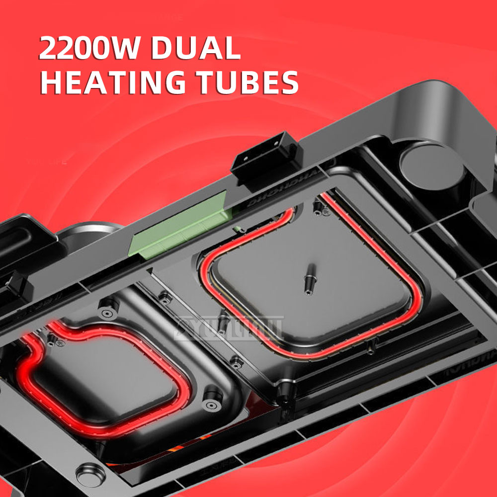 電気バーベキューホットポットストーブデュアルフレーバー調理鍋 - Kitchen Appliances For Home のレビューと価格