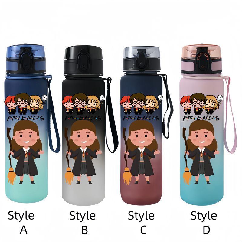 650 ミリリットルハリーポッターアニメキャラクター水カップ - Kitchen Appliances Large のレビューと価格