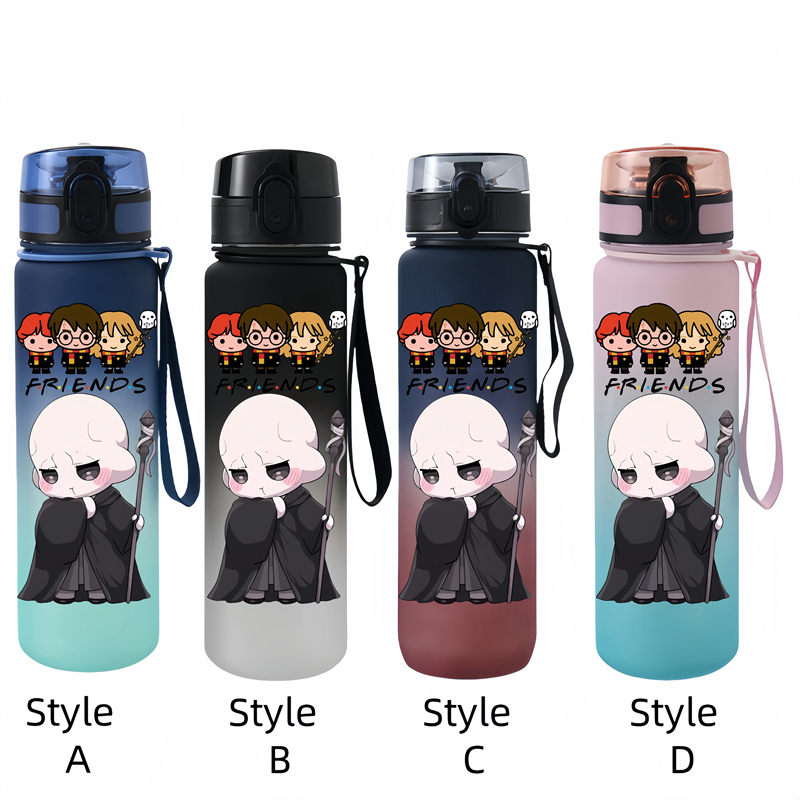 650 ミリリットルハリーポッターアニメキャラクター水カップ - Kitchen Appliances Large のレビューと価格