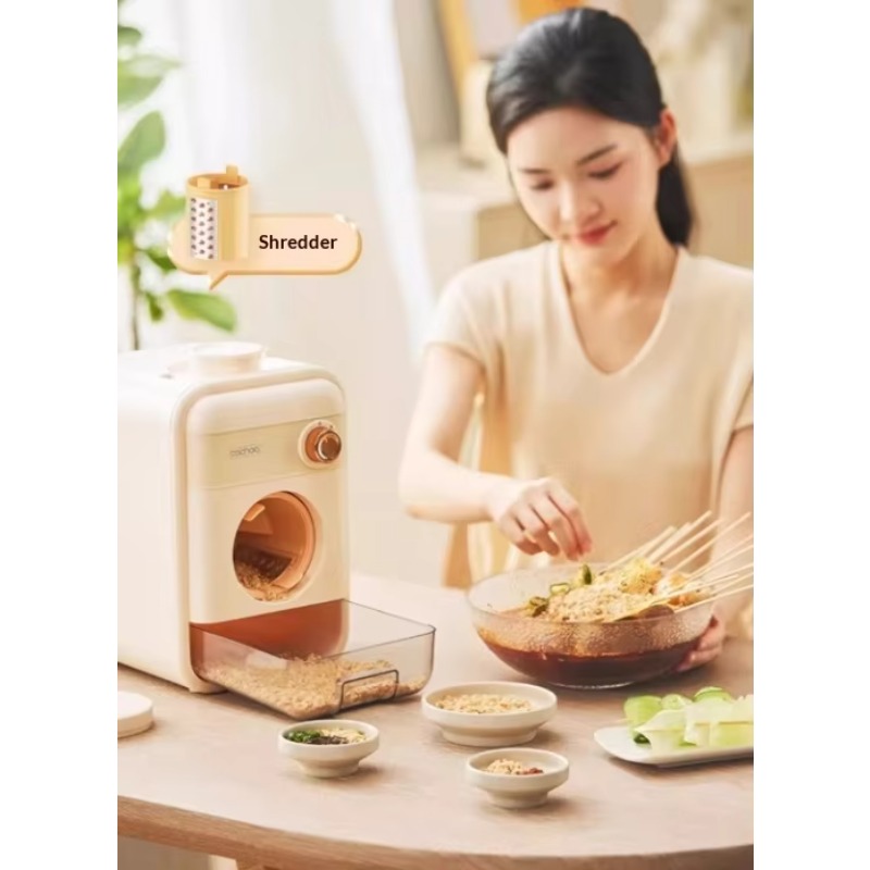 ミニフードプロセッサー大容量電動チョッピンググラインディング - Food Processor Large のレビューと価格