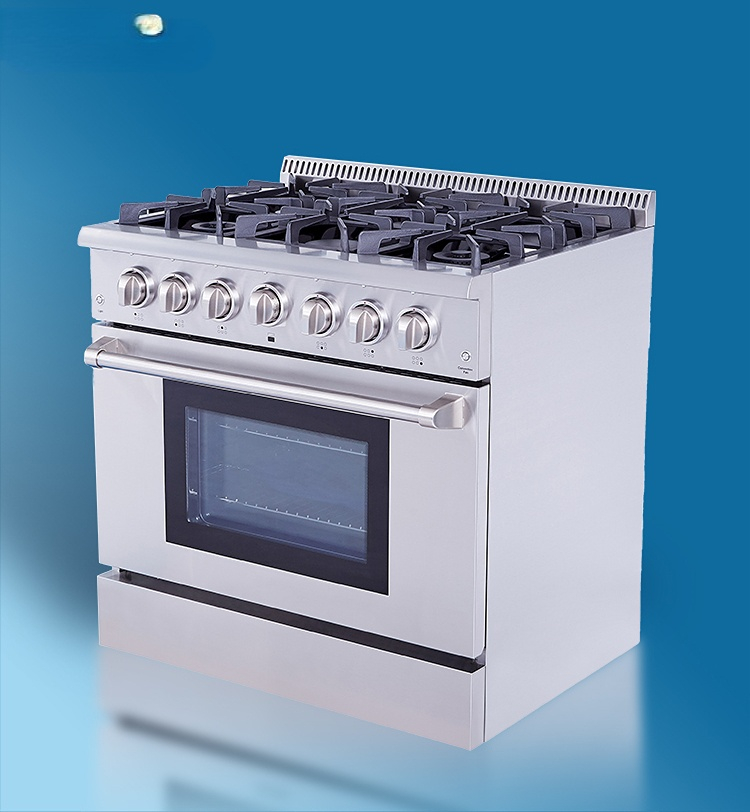 業務用高級自立型ガスコンロ（オーブン付き）業務用厨房機器 - Kitchen Appliances High End のレビューと価格