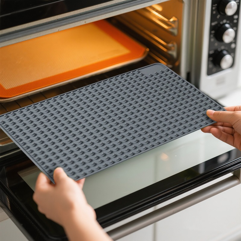 高温耐性電子レンジ保護パッド、耐油オーブンパッド、キッチン収 - Kitchen Appliances For Home のレビューと価格
