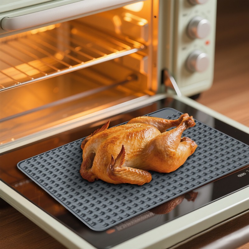高温耐性電子レンジ保護パッド、耐油オーブンパッド、キッチン収 - Kitchen Appliances For Home のレビューと価格